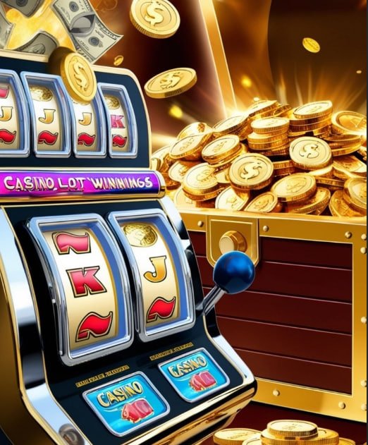 royal x platform navigation showing sports, casino and slot sections on mobile